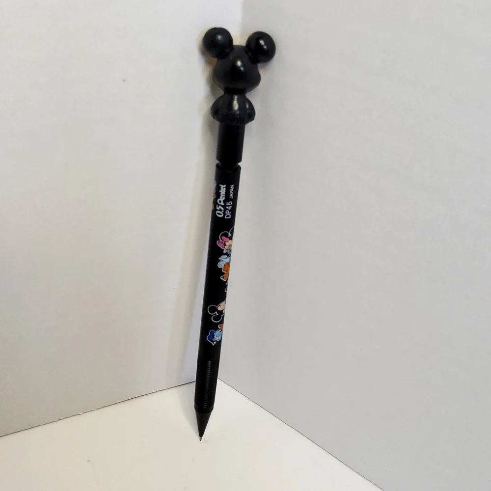MICKEY MOUSE Pentel 0.5 Japan vintage lead pencil